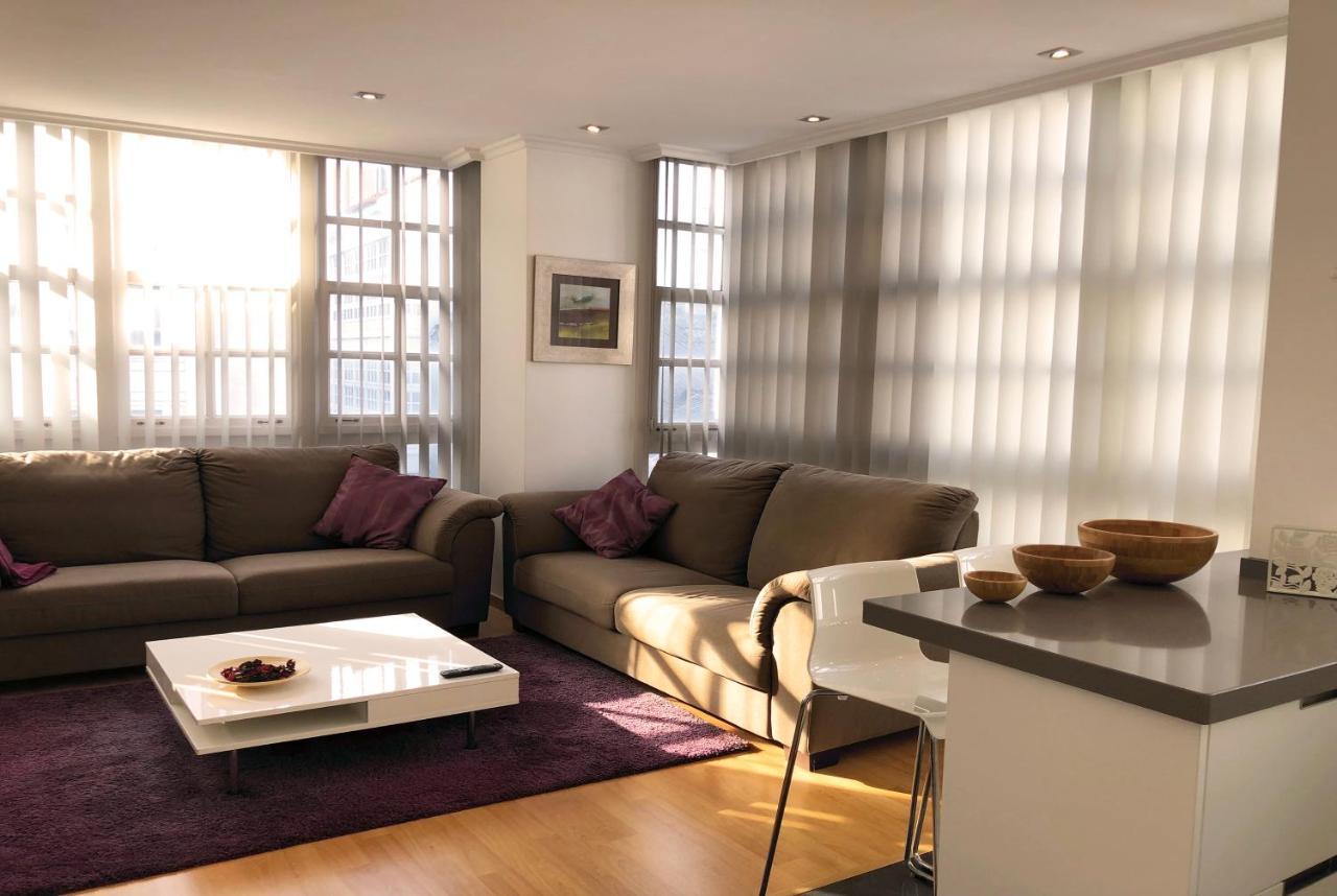 Purple&Brown Home Coruna 아 코루냐 외부 사진