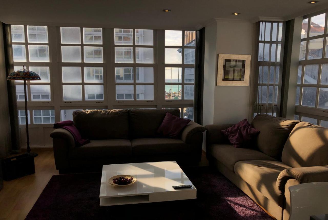 Purple&Brown Home Coruna 아 코루냐 외부 사진