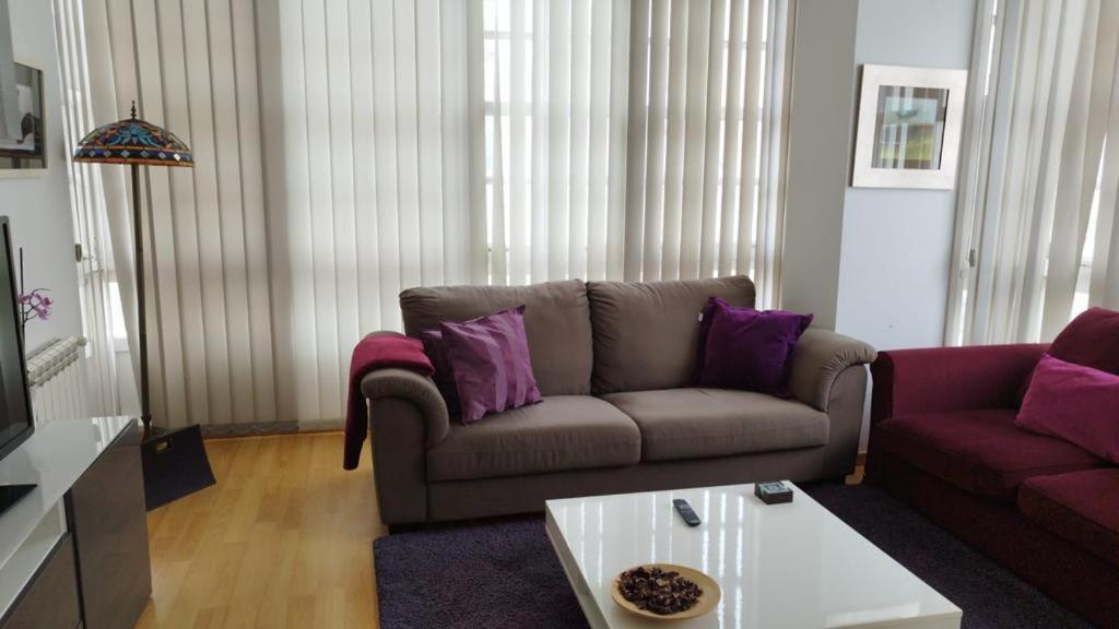 Purple&Brown Home Coruna 아 코루냐 외부 사진